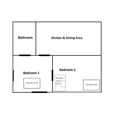 Apartment 2 Bedroom Apartment, Heart Of Tomasza St *