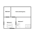 Apartman 2 Bedroom Apartment, Heart Of Tomasza St *
