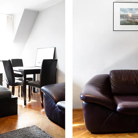 2 Bedroom Apartment, Heart Of Tomasza St Apartman Krakkó